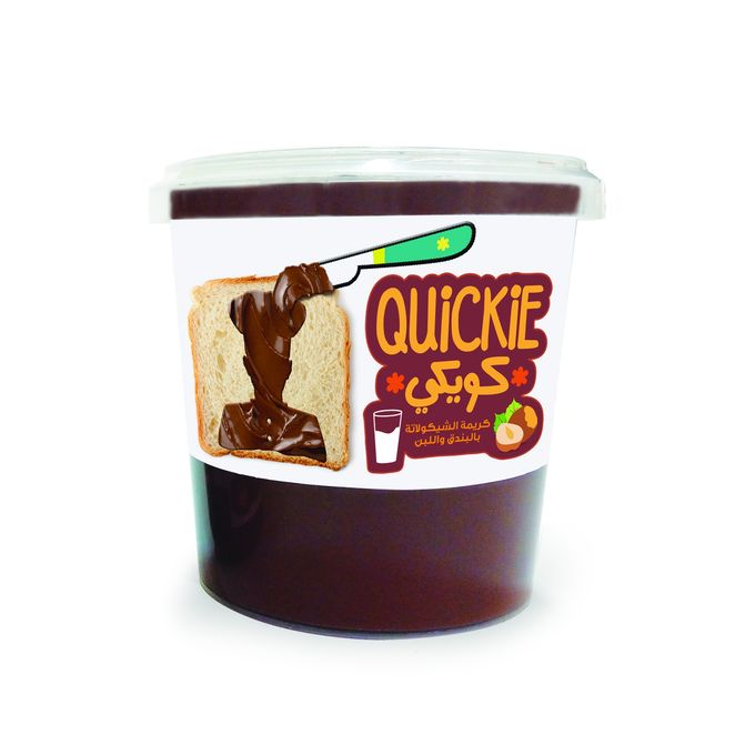 84ElRashidy Quickie Chocolate Hazelnut Spread Jar -900g.jpg